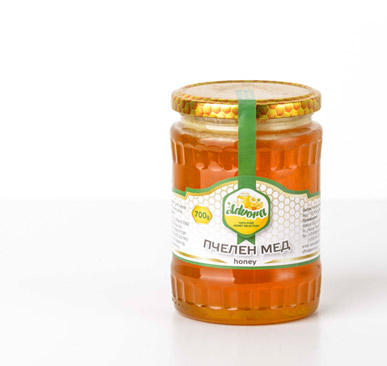 Пчелен Мед – 100 % натурален – полифлорен
